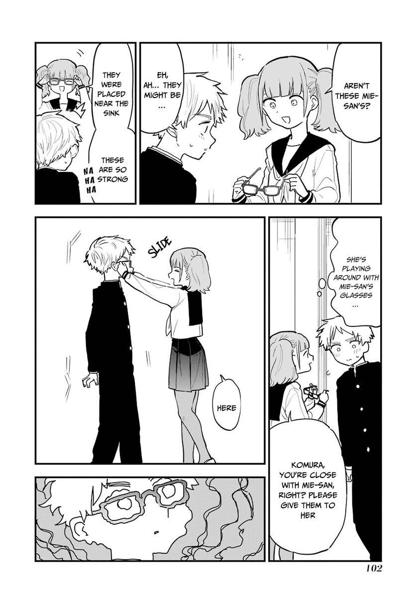 Suki na Ko ga Megane wo Wasureta, Chapter 26 image 2